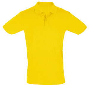 Koszulka polo męska Natural z krótki rękawem