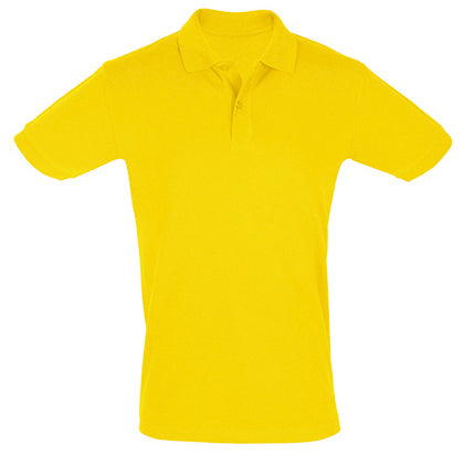 Koszulka polo męska Natural z krótki rękawem