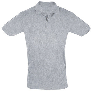 Koszulka polo męska Natural z krótki rękawem