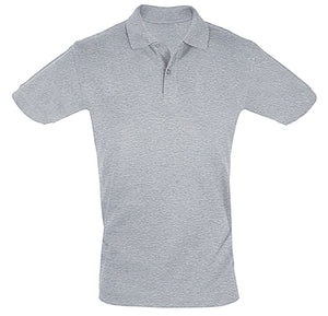 Koszulka polo męska Natural z krótki rękawem