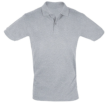 Koszulka polo męska Natural z krótki rękawem