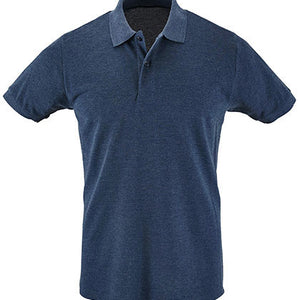 Koszulka polo męska Natural z krótki rękawem