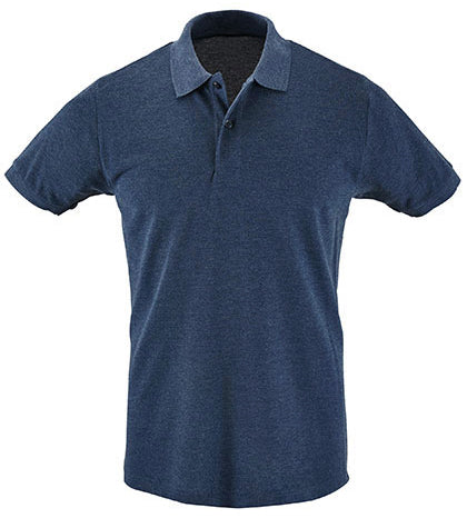 Koszulka polo męska Natural z krótki rękawem