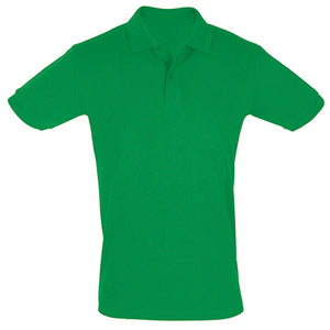 Koszulka polo męska Natural z krótki rękawem