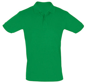 Koszulka polo męska Natural z krótki rękawem