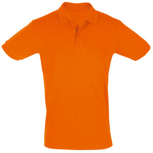 Koszulka polo męska Natural z krótki rękawem