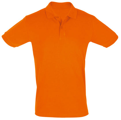 Koszulka polo męska Natural z krótki rękawem