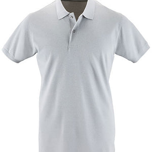 Koszulka polo męska Natural z krótki rękawem