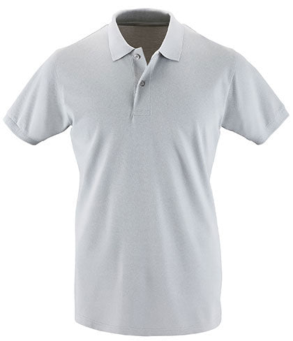 Koszulka polo męska Natural z krótki rękawem