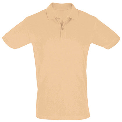 Koszulka polo męska Natural z krótki rękawem