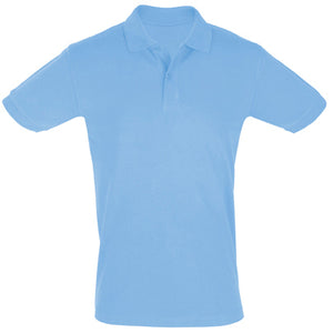 Koszulka polo męska Natural z krótki rękawem