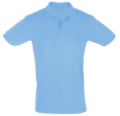 Koszulka polo męska Natural z krótki rękawem