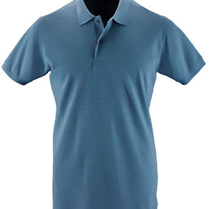 Koszulka polo męska Natural z krótki rękawem