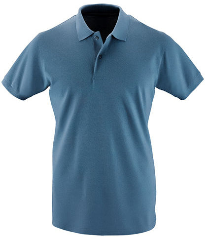 Koszulka polo męska Natural z krótki rękawem