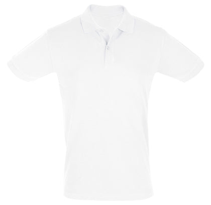 Koszulka polo męska Natural z krótki rękawem