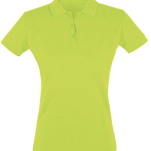 Koszulka polo damska Natural z krótki rękawem