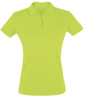 Koszulka polo damska Natural z krótki rękawem