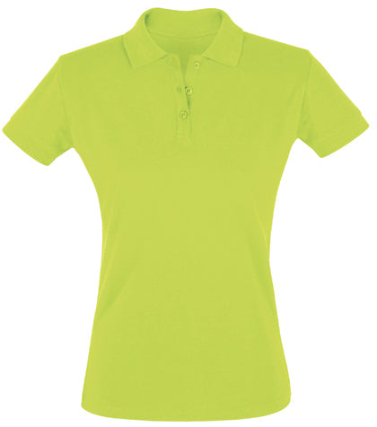 Koszulka polo damska Natural z krótki rękawem