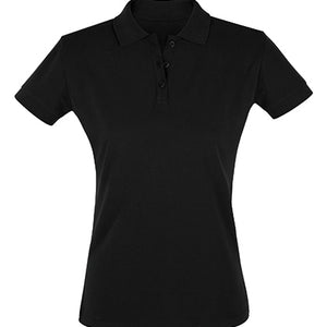 Koszulka polo damska Natural z krótki rękawem