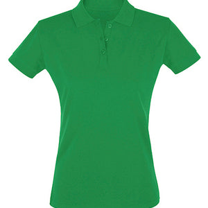 Koszulka polo damska Natural z krótki rękawem