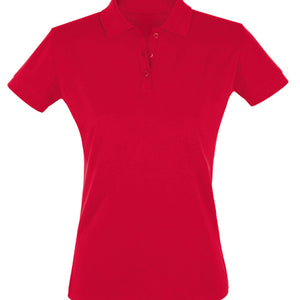 Koszulka polo damska Natural z krótki rękawem