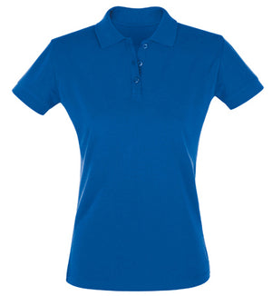 Koszulka polo damska Natural z krótki rękawem