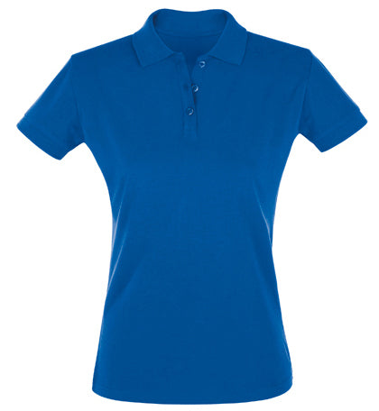 Koszulka polo damska Natural z krótki rękawem