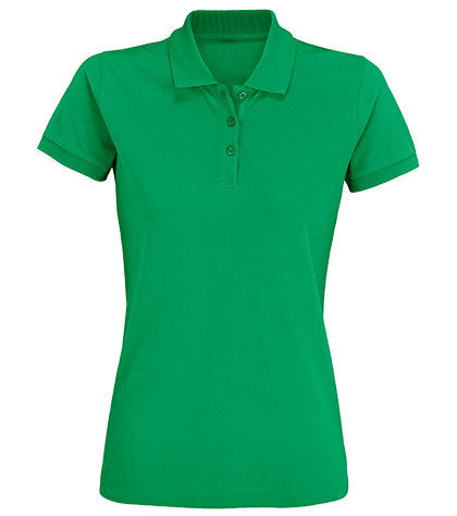 Koszulka polo damska Natural z krótki rękawem