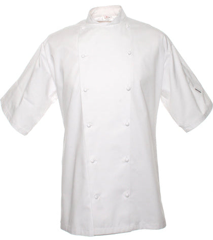 Bluza kucharska unisex Leoni krótki rękaw