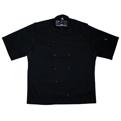 Bluza kucharska unisex Leoni krótki rękaw