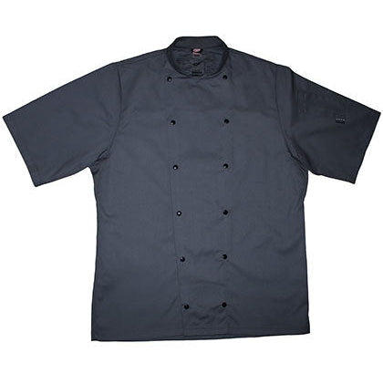 Bluza kucharska unisex Leoni krótki rękaw