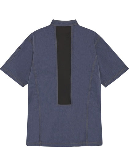 Bluza kucharska unisex jeansowa Cool