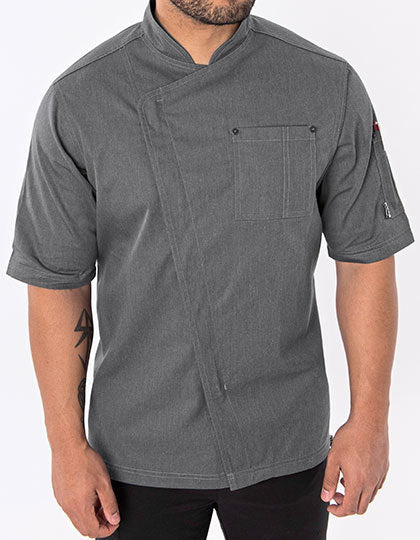 Bluza kucharska unisex jeansowa Cool