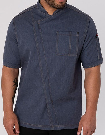 Bluza kucharska unisex jeansowa Cool
