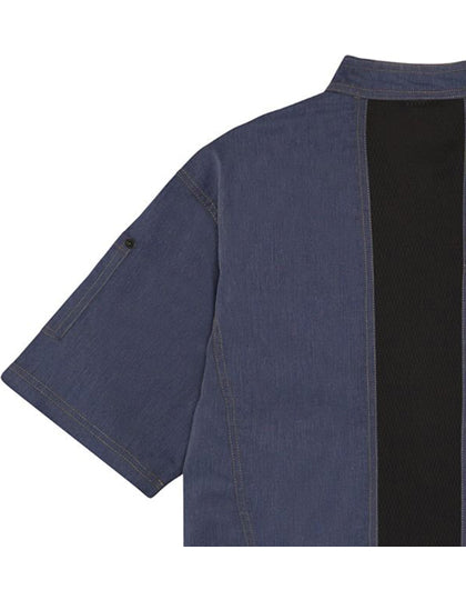Bluza kucharska damska jeansowa Cool