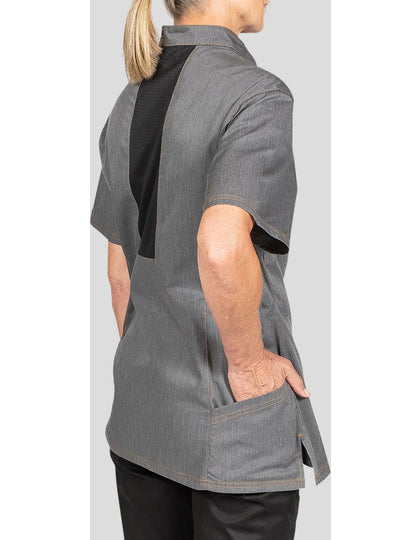 Bluza kucharska damska jeansowa Cool