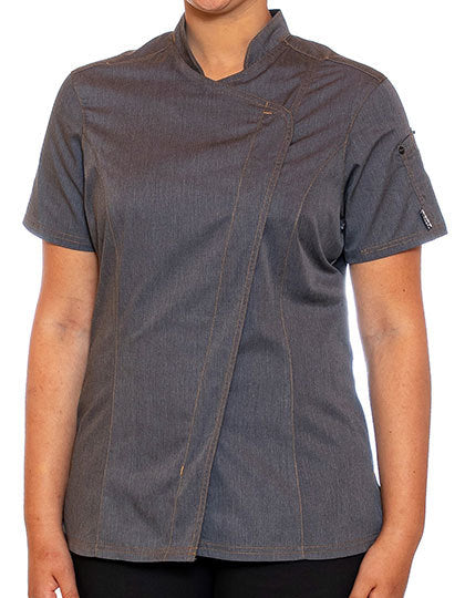 Bluza kucharska damska jeansowa Cool
