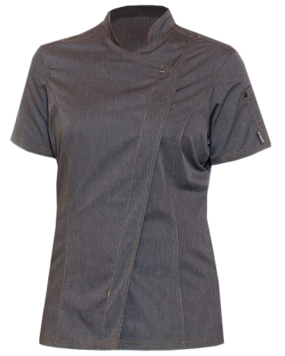 Bluza kucharska damska jeansowa Cool