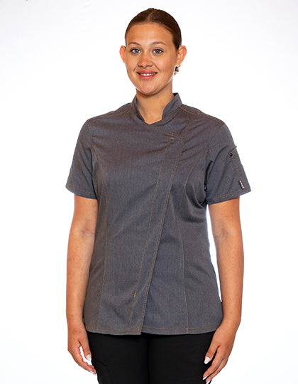 Bluza kucharska damska jeansowa Cool