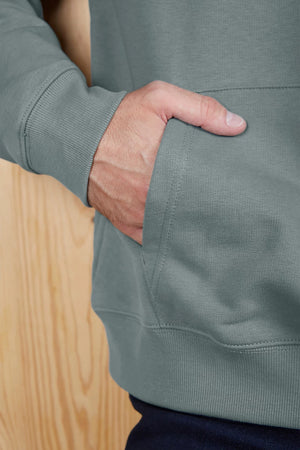 bluza męska z kapturem Kangu