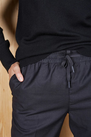 Spodnie damskie Elegant Stretch