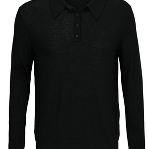 sweter męski z kołnierzykiem Neo