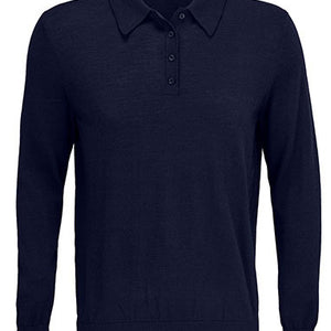sweter męski z kołnierzykiem Neo