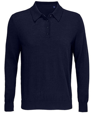 sweter męski z kołnierzykiem Neo