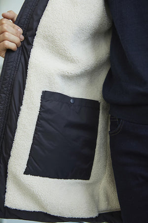kurtka unisex Sherpa