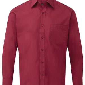 Koszula męska Standard z długim rękawem (pozostałe kolory)