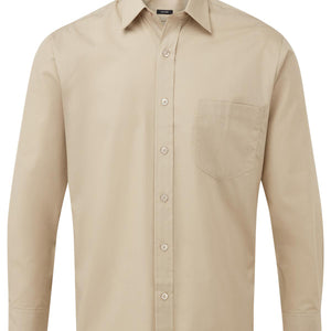 Koszula męska Standard z długim rękawem (pozostałe kolory)