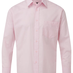 Koszula męska Standard z długim rękawem (pozostałe kolory)