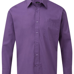 Koszula męska Standard z długim rękawem (pozostałe kolory)