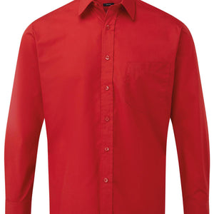 Koszula męska Standard z długim rękawem (pozostałe kolory)